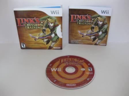 Links Crossbow Training - Wii Game